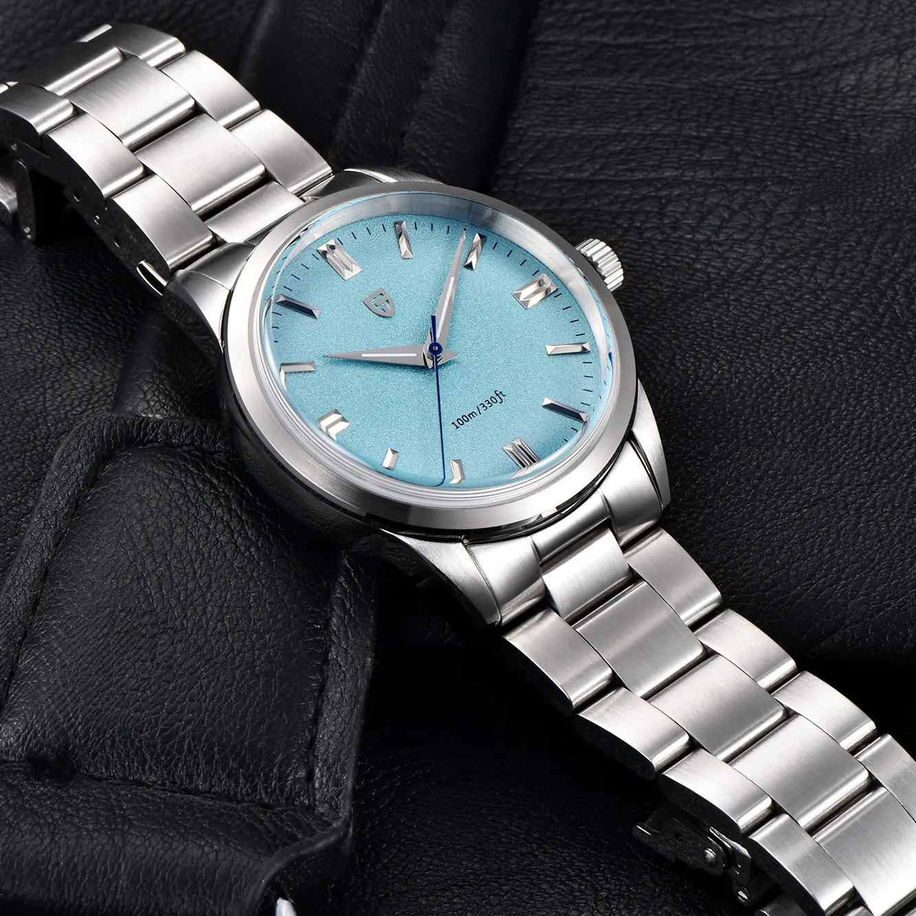Pagani Design PD-1731 Sky Blue Dial Men's Watch